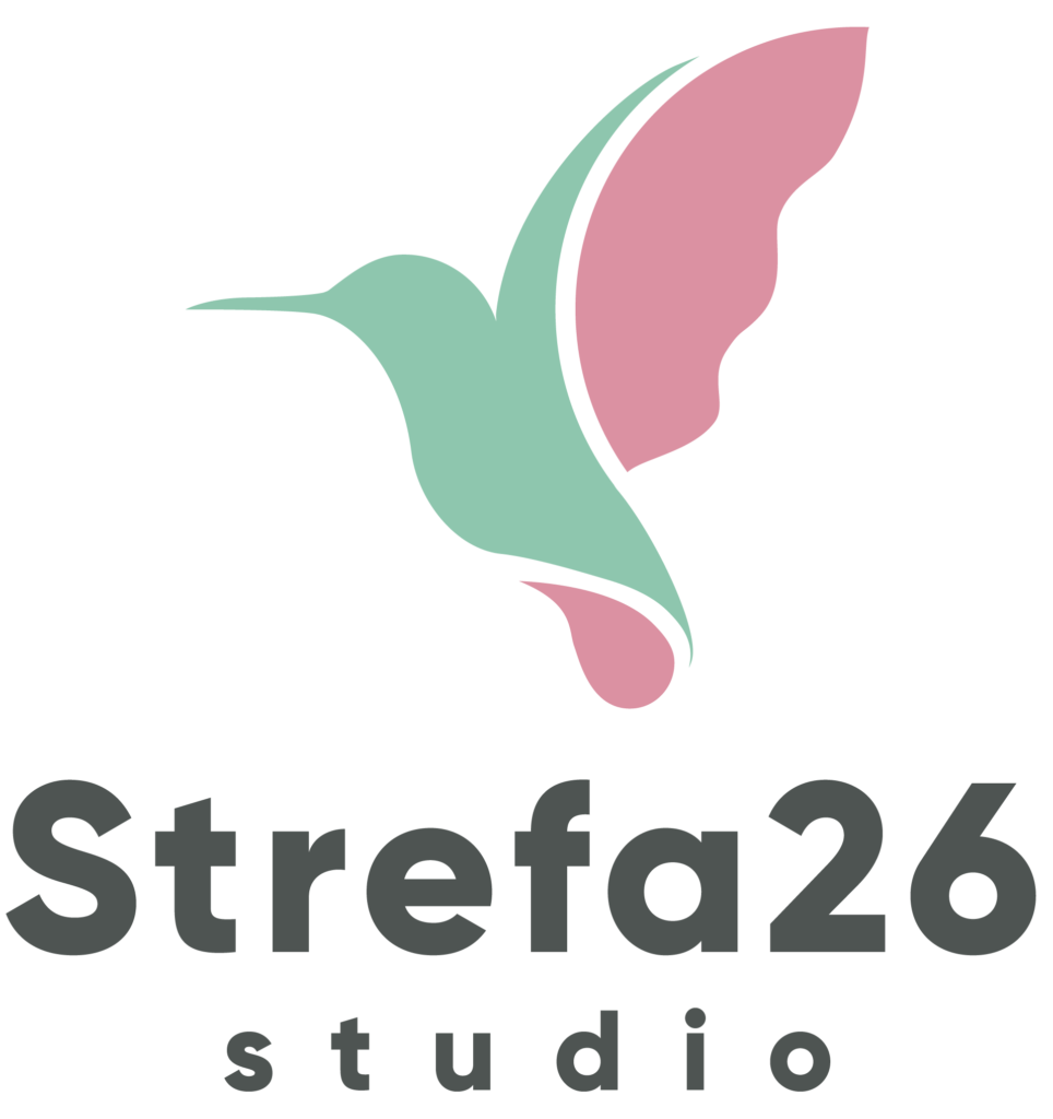 Logo Strefa26 studio