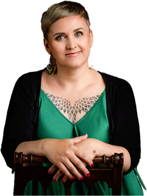 Ula Trubacz - prezes fundacji Kocham Jaśka